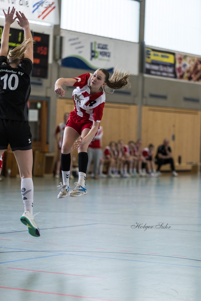 Bild 191 - wCJ Bramstedter TS - Suchsdorfer SV : Ergebnis: 30:25